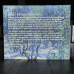 Photo of a sign from the Van Gogh Experience